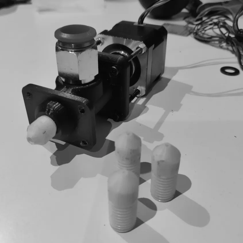 Extruder prototype