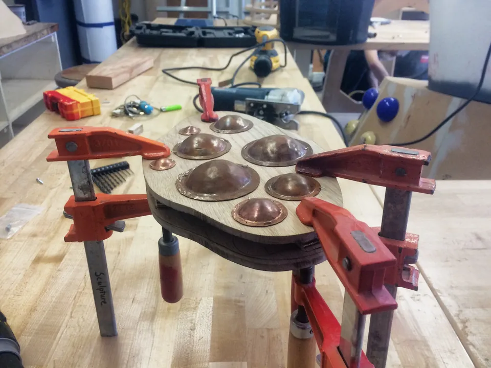Glue-up