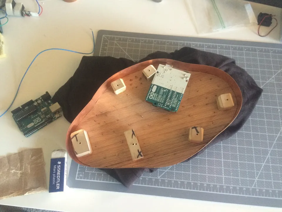 Wiring the domes