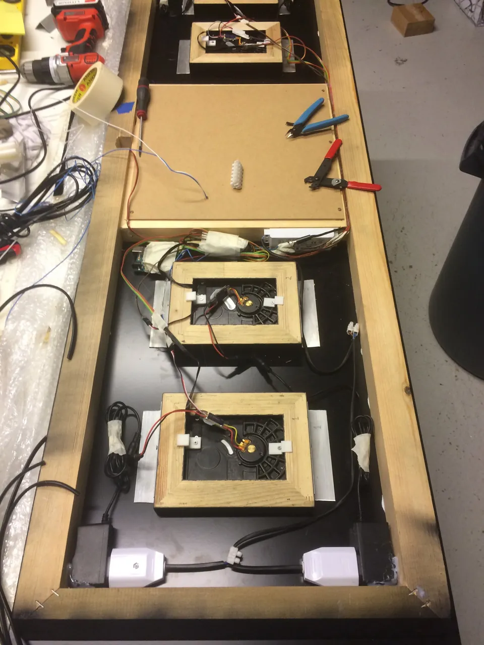 Building the case