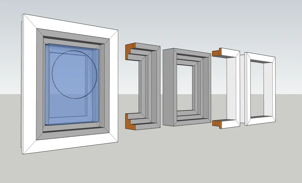 Frame model