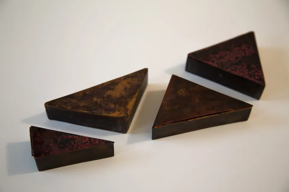 The four modules apart
