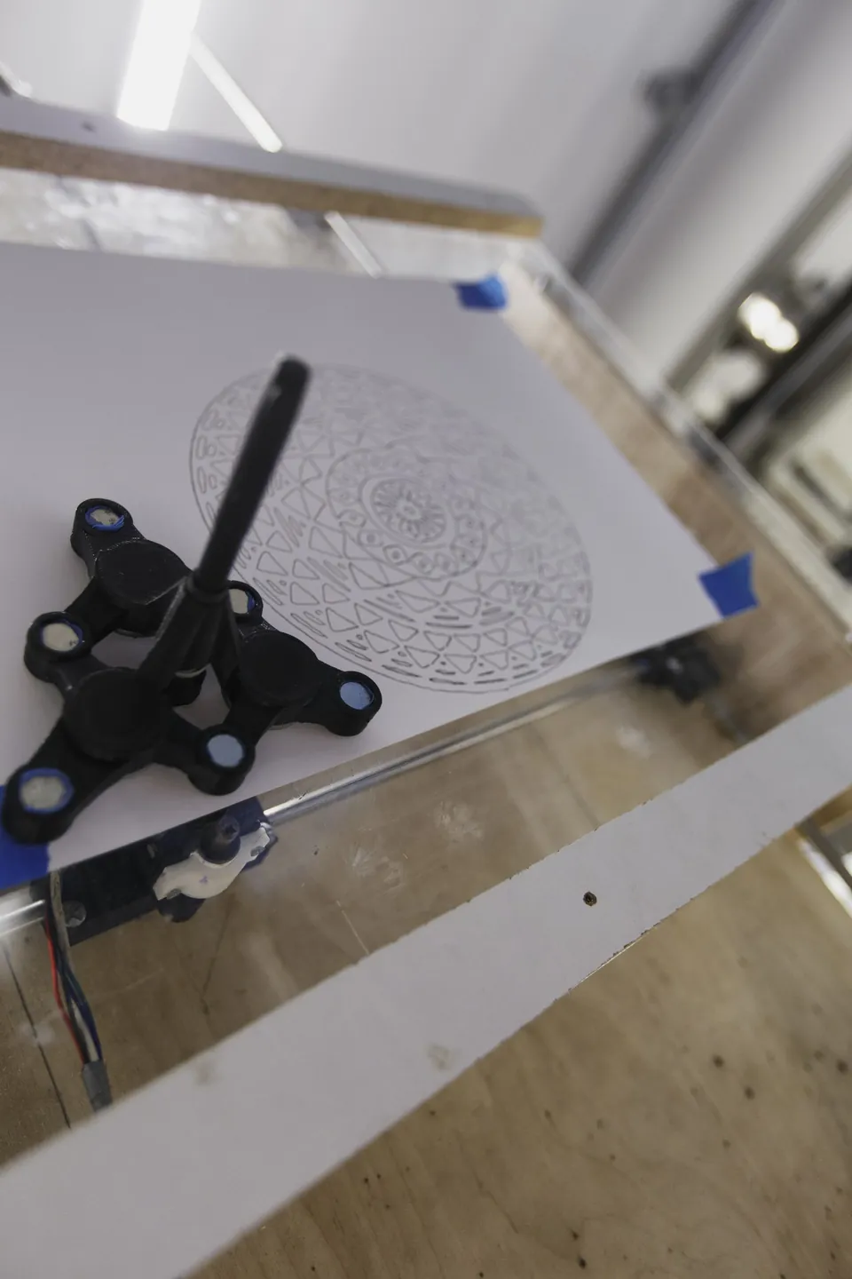 The magnetic head