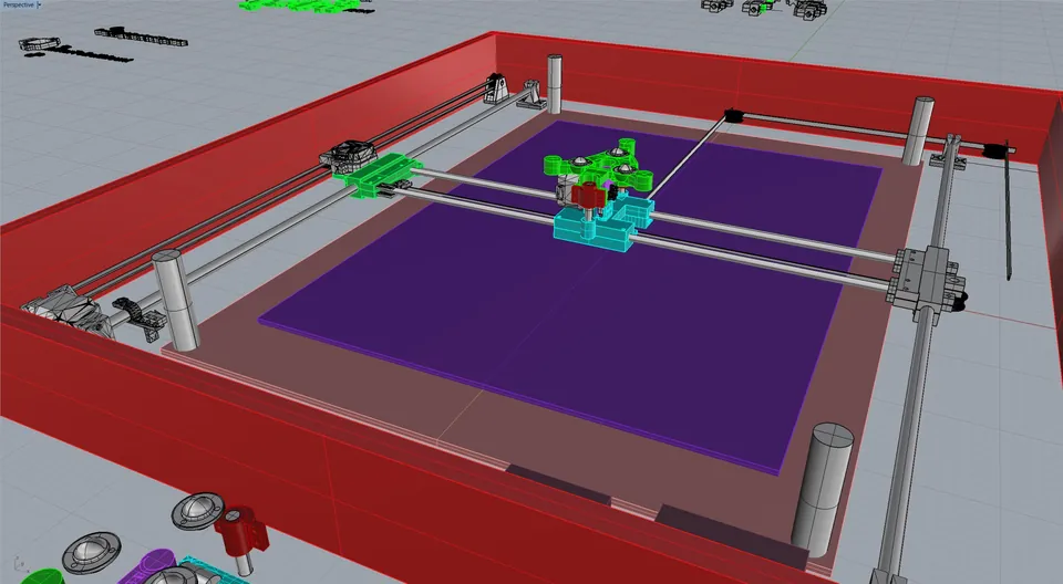 CAD model